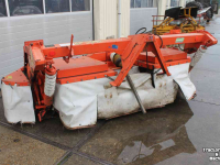 Mower Kuhn GMD702F front schijvenmaaier frontmaaier zwadtrommels