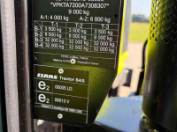 Tractor Claas Arion 450