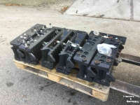 Frontweights Deutz-Fahr Ballastdrager