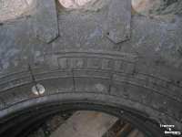 Wheels, Tyres, Rims & Dual spacers Pirelli 600-16 as