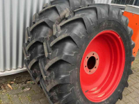 Wheels, Tyres, Rims & Dual spacers Fendt 28" velgen met Band