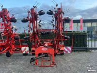 Tedder Kuhn 10601 10 elements schudder / 2 maal