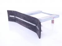 Other transport and industrial equipment and accessories Qmac Modulo Rubber mud scrapers 2400mm hookup Forklift