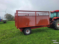 Dumptrailer Agromet T 045