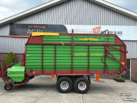 Self-loading wagon Strautmann Super Vitesse 2 opraapwagen