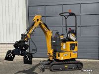 Mini-Excavator  XCMG XE10E minigraver graafmachine