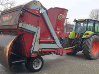 Vertical feed mixer BVL V-mIx 12 ls zelfladende voermengwagen