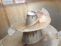 Vertical feed mixer BVL V-mIx 12 ls zelfladende voermengwagen