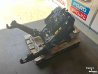 Front-hitch & Pto New Holland T7 LWB stage V