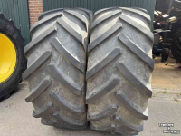 Wheels, Tyres, Rims & Dual spacers Michelin 710/70R42