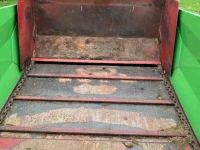 Silage-block distribution wagon Strautmann BVW 801
