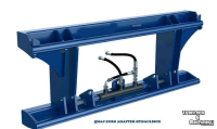 Other attachments and accessories Qmac Merkadapter Euro-Hydro Lock  Verloopadapter