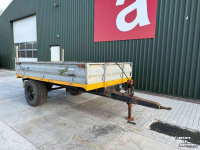 Dumptrailer Jako Tiger 35 Kipper