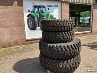 Wheels, Tyres, Rims & Dual spacers Alliance 340/80R20 en 440/80R28