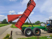 Dumptrailer Vermond 14 ton kieper dumper