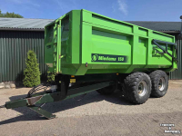 Dumptrailer Miedema HST 150 Lanbouwkipper akkerbouwkipper