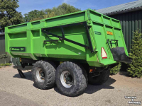 Dumptrailer Miedema HST 150 Lanbouwkipper akkerbouwkipper