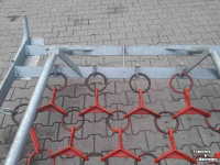Pasture harrow Hofstede 8 meter verzinkt