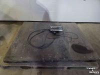 Other conveying equipment and accessories  Weegplateau / Palletweegschaal