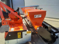 Seed Drill Combination Kubota MTZ135  rotorkopeg zaaicombinatie