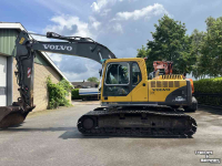 Excavator tracks Volvo EC180BLC