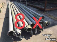 Irrigation pipes  Beregeningsbuizen