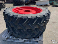 Wheels, Tyres, Rims & Dual spacers BKT 320/85- r 34