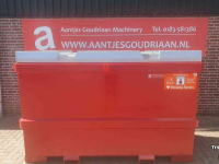 Fuel storage tank Tolsma Mobiele Brandstoftanks