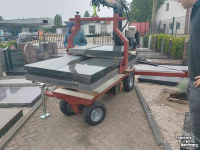 Other transport and industrial equipment and accessories Hiab Monumentwagen met Hiab kraan