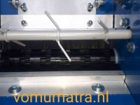 Seed drill  Vomusem eco 145l Luxe en toch voordelige complete set.