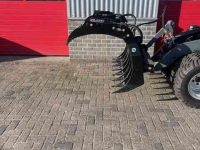 Silage Grabbucket / Grabfork Giant Houtklem / Houtgrijper / Takkenklem horizontaal 150 cm