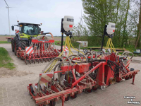 Granulate spreader Delimbe T14      T14 Duo  granulaat- kunstmest doseerapparaat - zaaimachine