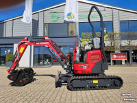 Excavator tracks Yanmar ViO12