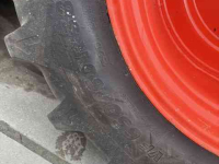 Wheels, Tyres, Rims & Dual spacers Michelin 650/60R38 Xeobib & 520/60R28 Xeobib VF