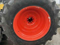 Wheels, Tyres, Rims & Dual spacers Michelin 650/60R38 Xeobib & 520/60R28 Xeobib VF