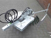 Weed brusher  Onkruid borstel  pallet vork aanbouw