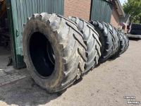 Wheels, Tyres, Rims & Dual spacers Michelin 710/60R42