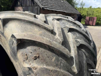 Wheels, Tyres, Rims & Dual spacers Michelin 710/60R42