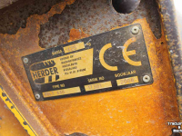 Mowing bucket Herder MXLT430 maaikorf baggerkorf slootbak kantelcilinder Herder snelwissel 4,30 meter