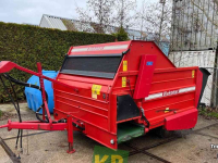 Silage-block distribution wagon Trioliet Multifeed Blokkenwagen