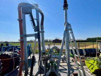 Stationary engine/pump set  Rovatti Beregeningspomp