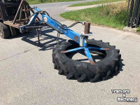 Feed sweeper wheel AP Speedy VB38H veegband