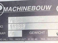 Feed sweeper wheel AP Speedy VB38H veegband