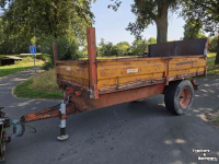 Dumptrailer Peecon KW6000 6 tons kipper