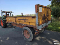 Dumptrailer Peecon KW6000 6 tons kipper