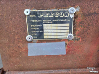 Dumptrailer Peecon KW6000 6 tons kipper