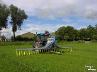 Manure umbilical systems De With Sleepslang bemester