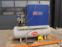 Compressor Airpress Schroefcompressor APS 15 Combi Dry X G2 werkplaatscompressor met luchtdroger