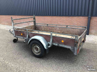 Car trailer up to 3500 Kg Henra Geremde aanhanger