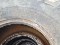 Wheels, Tyres, Rims & Dual spacers Bridgestone Timber Grip S 23.1-26